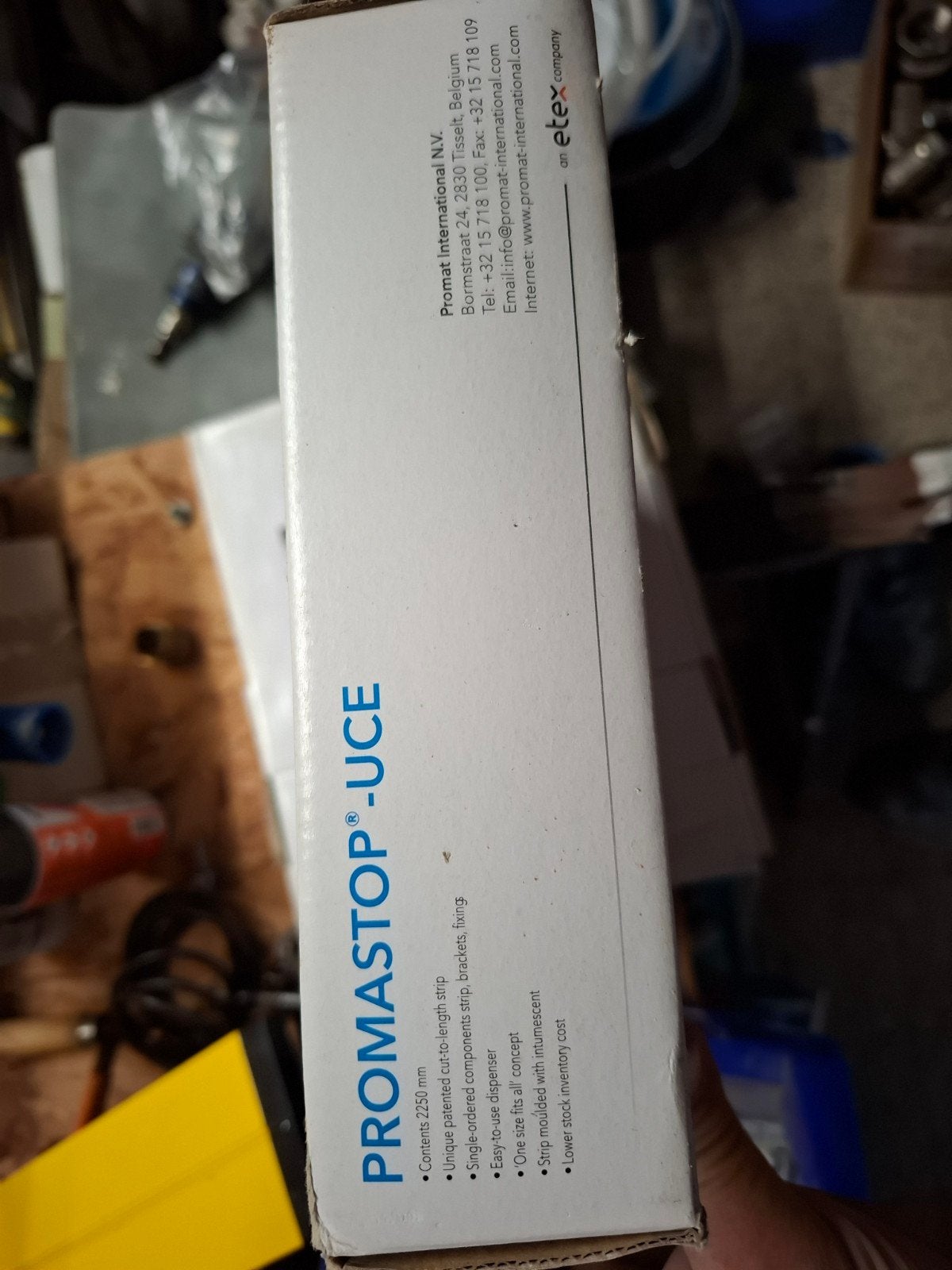 Promat Promastop-UCE 2250x50x12mm / universele brandmanchet, Enlèvement, Neuf, Autres matériaux