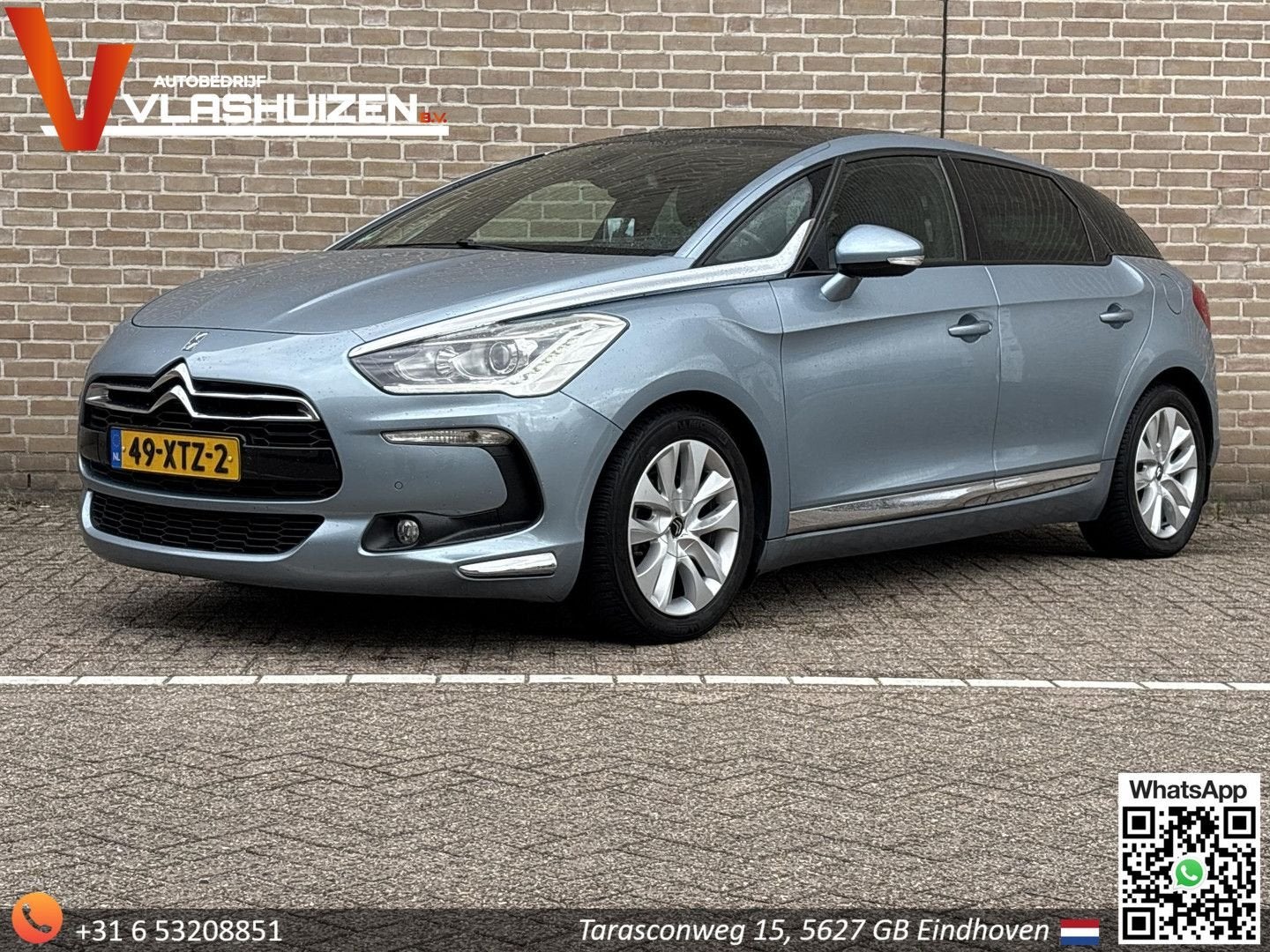 Citroen DS5 1.6 e-HDi So Chic Automaat | Leder | Pano | Clim, Autos, Citroën, Achat, Entreprise, Diesel, Automatique