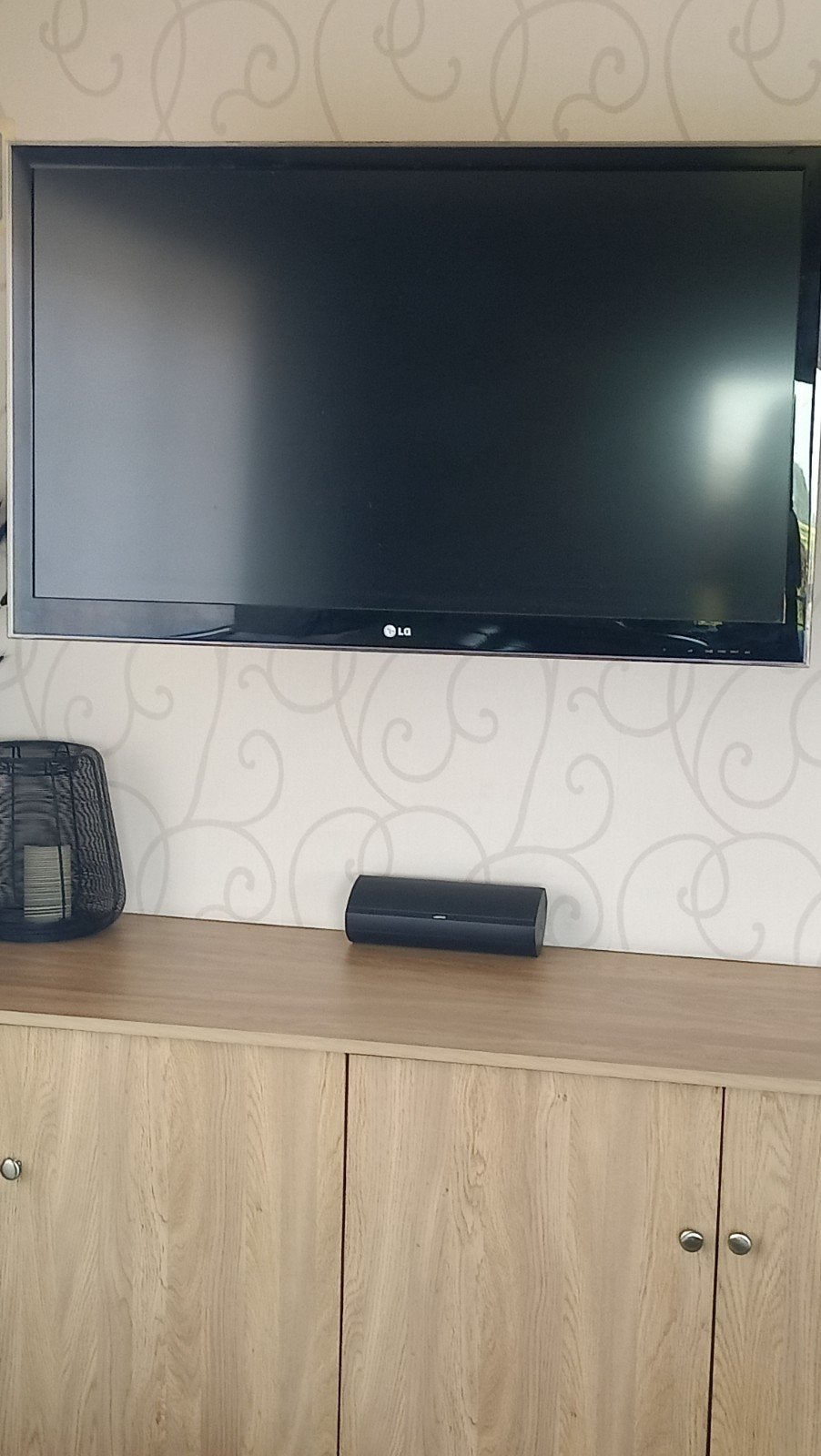Tv 45 inch LG (3D tv), TV, Hi-fi & Vidéo, Télévisions, Enlèvement, Samsung