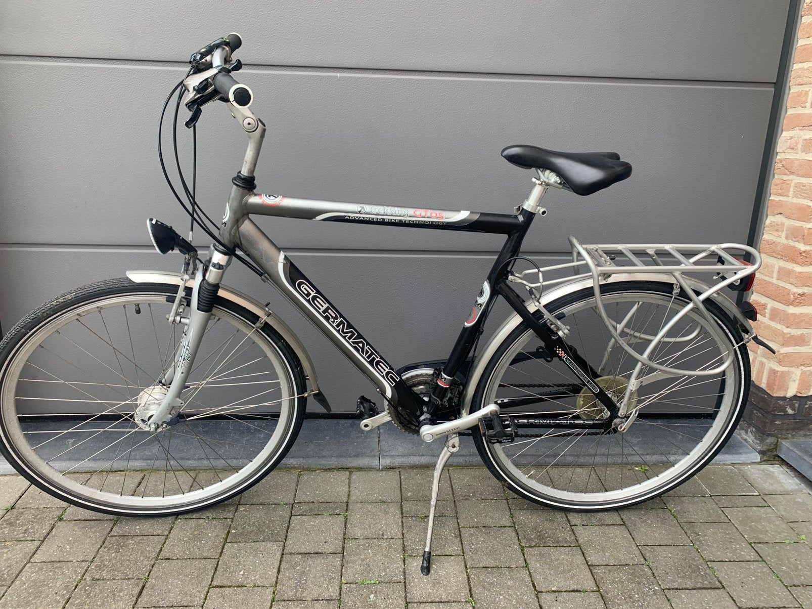 Herenfiets frame 60, Fietsen en Brommers, Ophalen, Zo goed als nieuw, Versnellingen