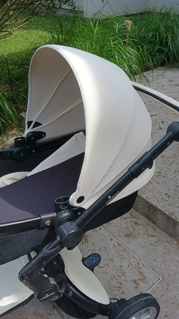 poussette et nacelle MIMA Xari édition limitée, Ophalen, Kinderwagen, Met reiswieg