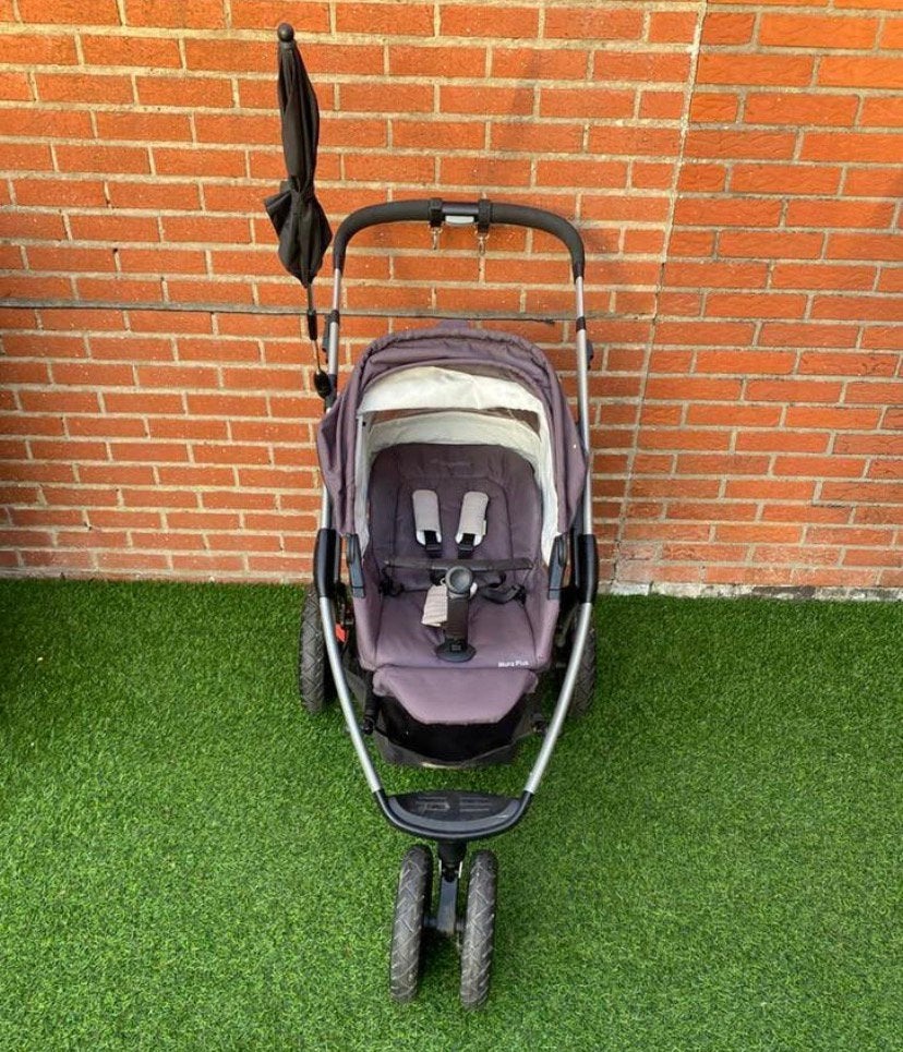 Kinderwagen Maxicosi Mura, Ophalen, Gebruikt, Maxi-Cosi, Verstelbare rugleuning