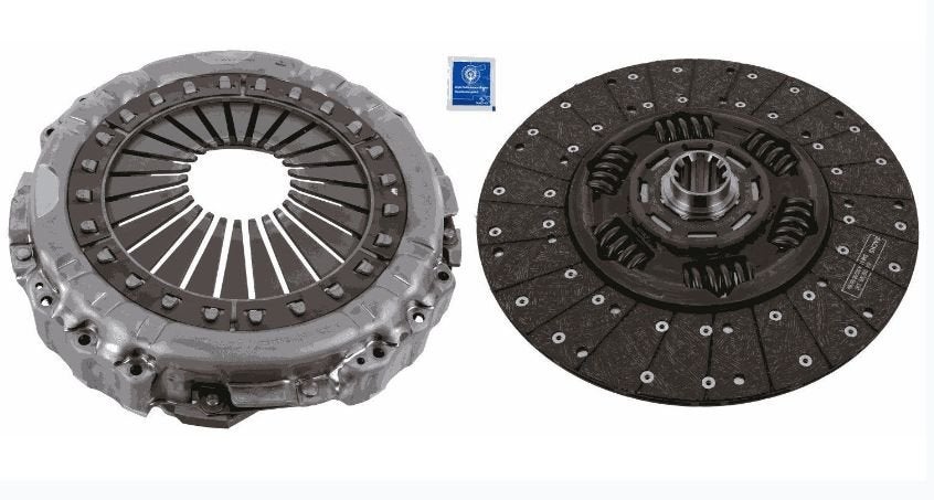 CLUTCH KPL. FI-430MM DAF CF / XF 106 EURO 6 2017- WITHOUT BE, Neuf, -, DAF, -