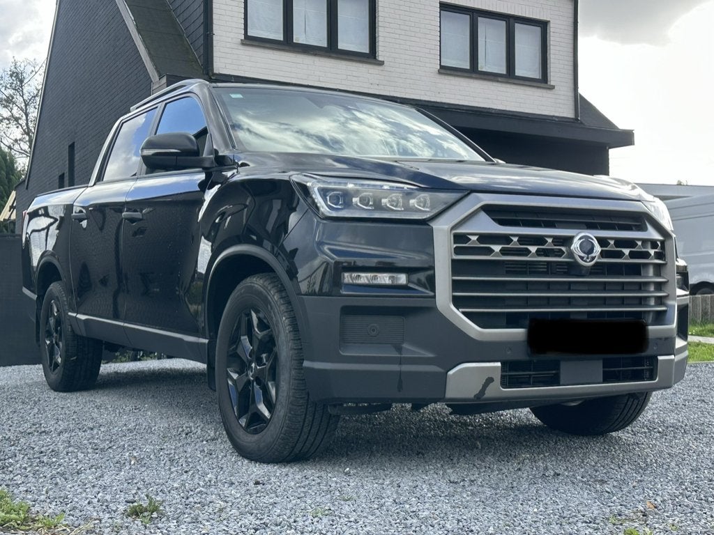 KGM/Ssangyong Grand Musso 2.2 Turbo e-Xdi 4WD *btw incl*Full, Auto's, Automaat, Dealer onderhouden, 2157 cc, Musso