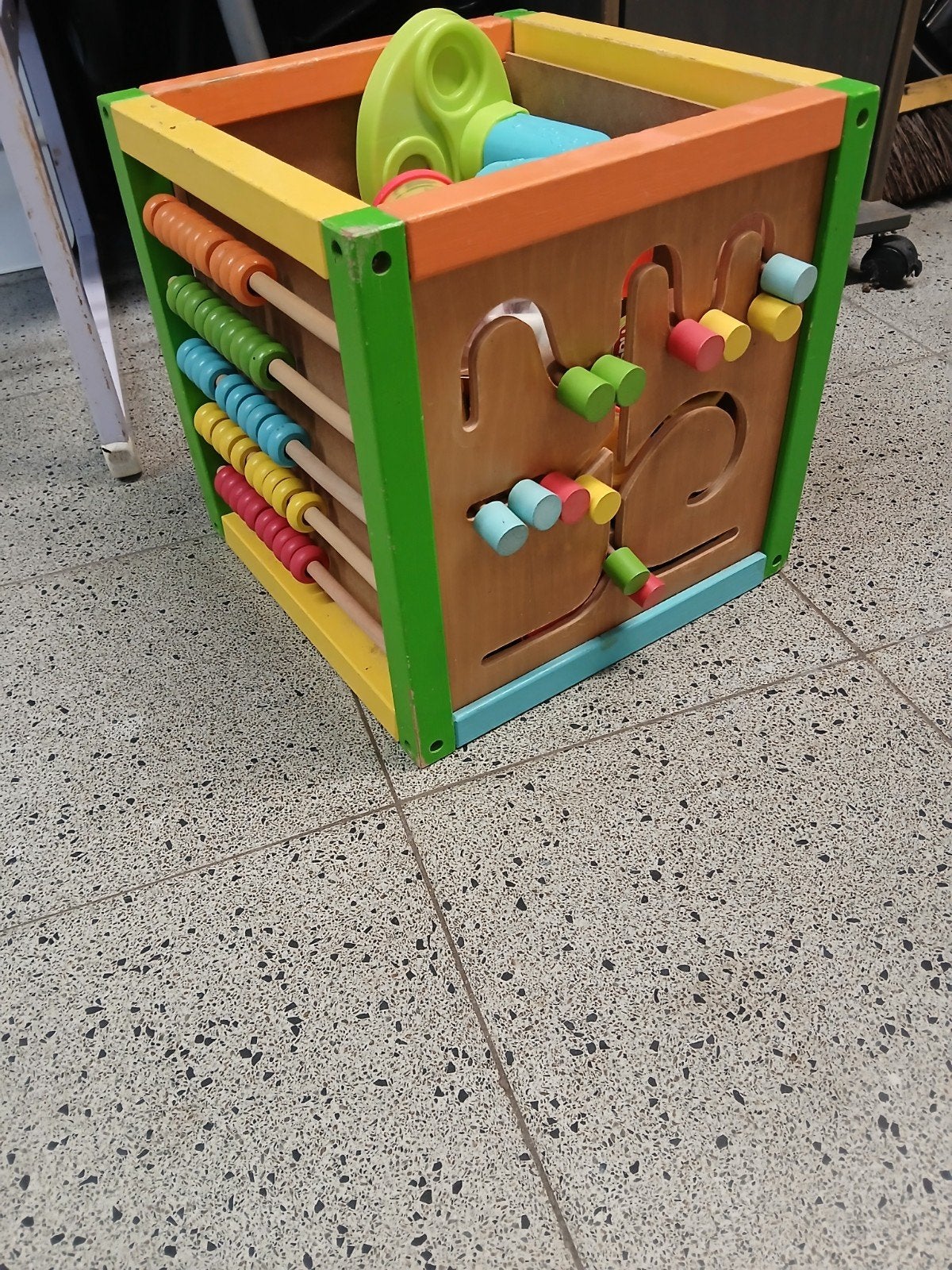 speelkubus, Ophalen, Gebruikt, Overige typen