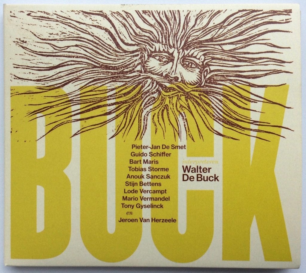 Walter De Buck - Buck, Cd's en Dvd's, Cd's | Nederlandstalig, Ophalen of Verzenden, Zo goed als nieuw, Streekmuziek