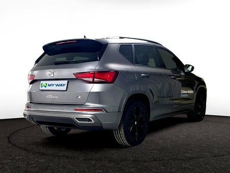 Seat Ateca FR Edition 2.0 TDI 150pk (110kW) DSG 7v, Autos, Argent ou Gris, Achat, Bluetooth, Ateca