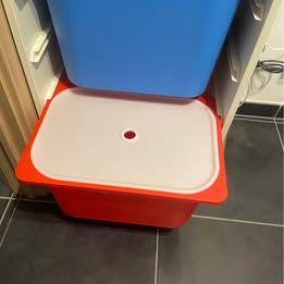 Recycling organizer, Ophalen, Minder dan 50 cm, 100 tot 150 cm, Zo goed als nieuw