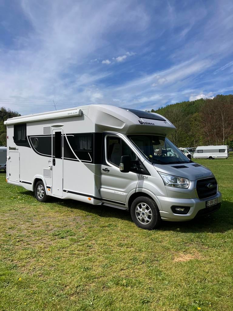 Camper / mobilhome huren: vrijgekomen 20/6-24/7, Enlèvement