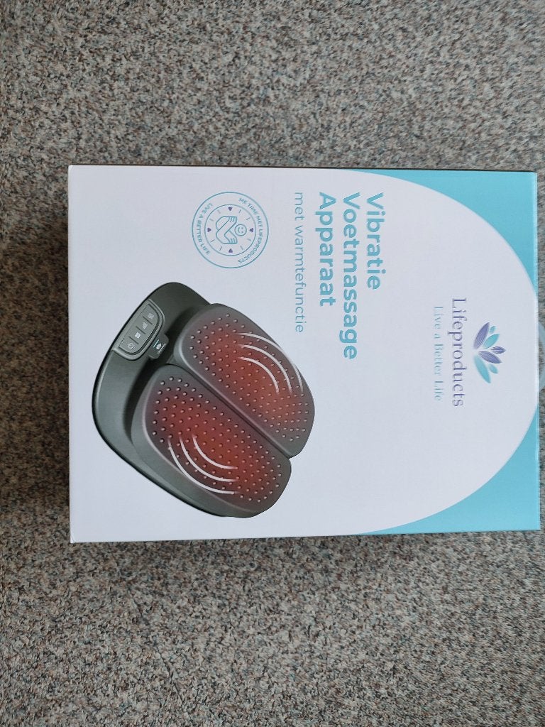 vibratie voetmassage apparaat, Sports & Fitness, Produits de massage, Enlèvement, Comme neuf, Appareil