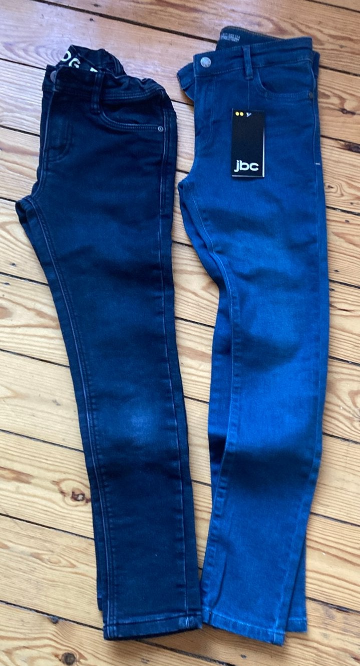 Lot 2 broeken (stretch) mt 134 nieuw, Ophalen of Verzenden, Nieuw, Jongen, Broek