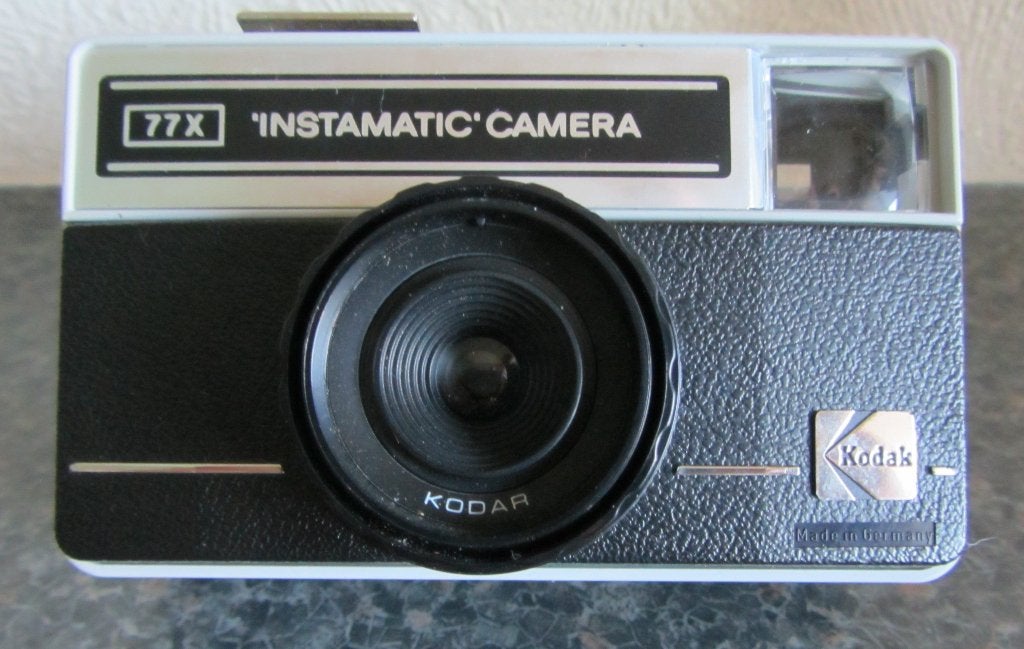 Kodak 77X instamatic camera, Audio, Tv en Foto, Ophalen of Verzenden, Kodak