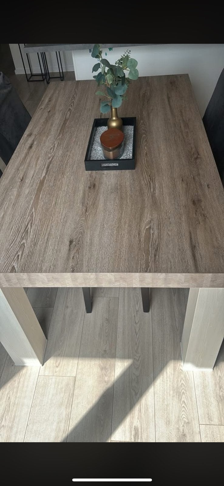 Eettafel, Huis en Inrichting, Gebruikt, 100 tot 150 cm, 200 cm of meer, Ophalen of Verzenden