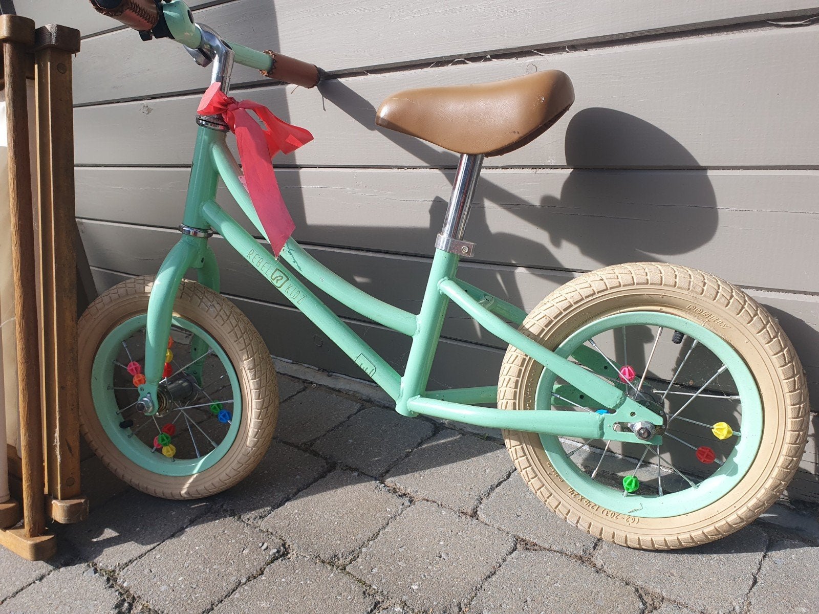 Loopfiets Rebel Kidz, Ophalen, Zo goed als nieuw, Loopfiets