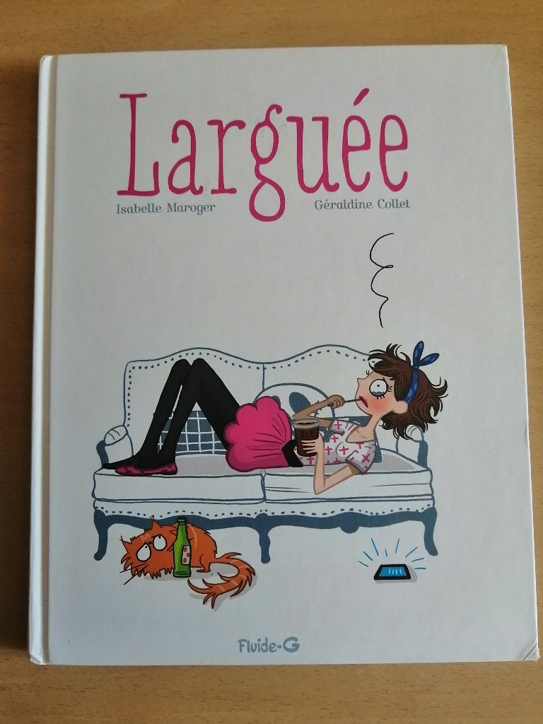 BD Larguée de Collet et Maroger - éditions Fluide Glaciale, Livres, Enlèvement ou Envoi