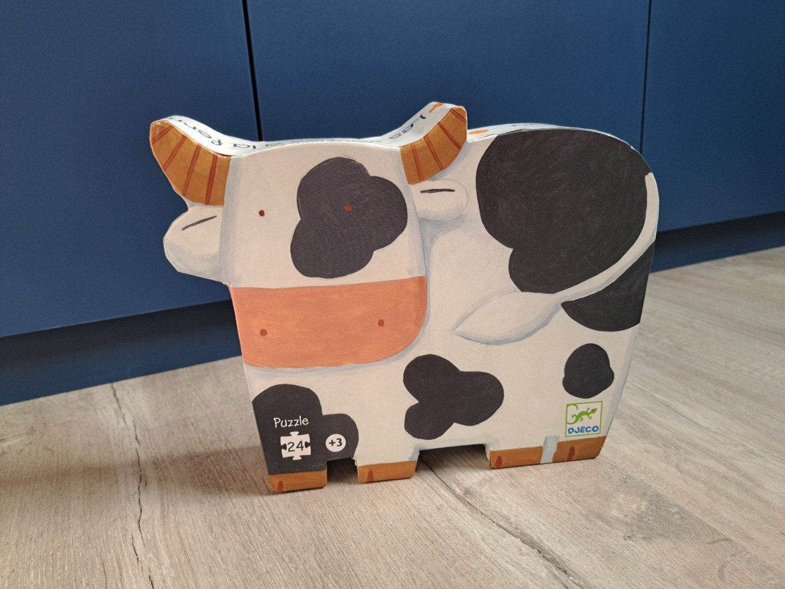 puzzel Djeco boerderijthema, Enlèvement