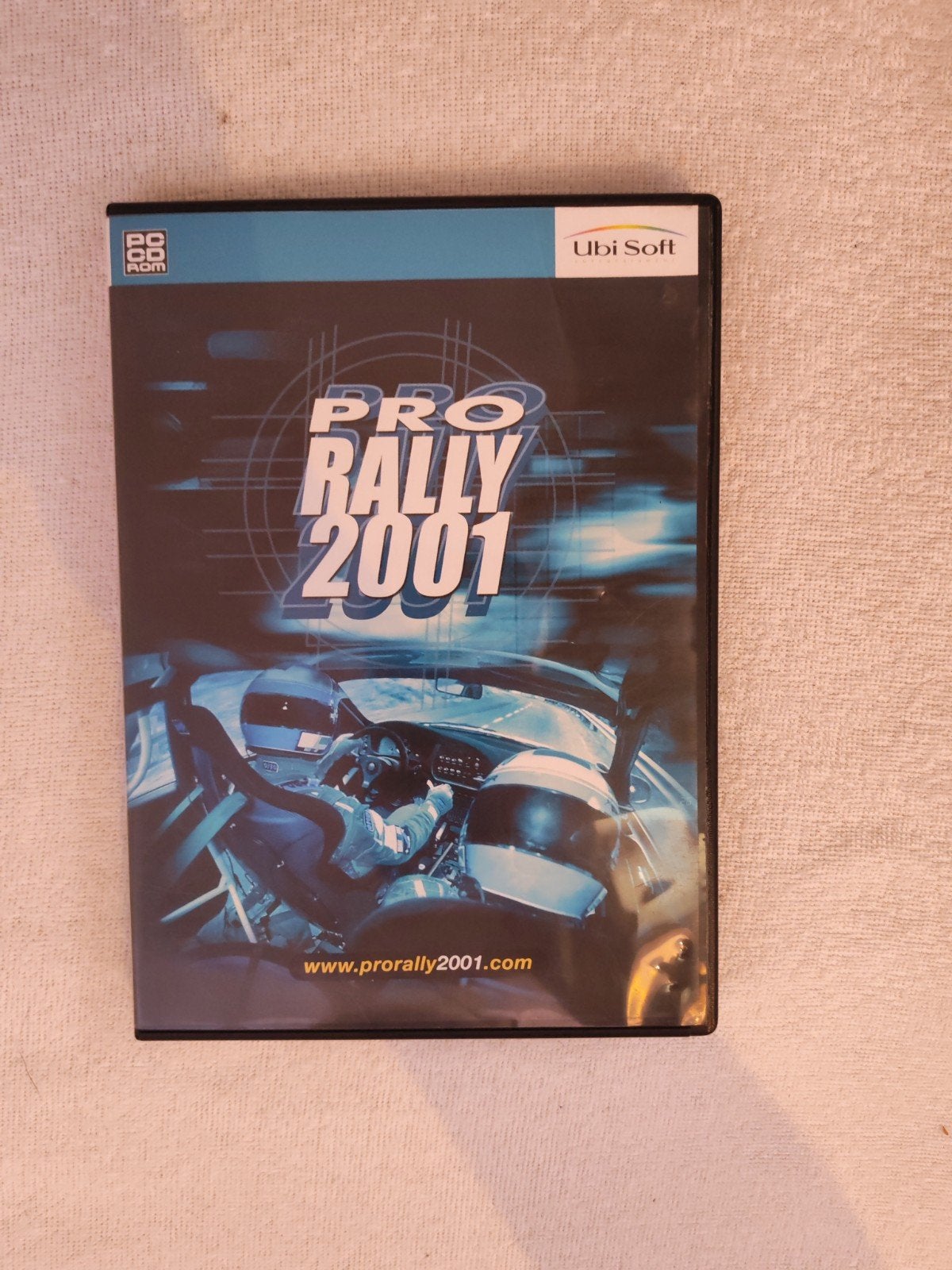 Pro Rally 2001 – PC, 1 speler, Eén computer, Ophalen of Verzenden, Zo goed als nieuw