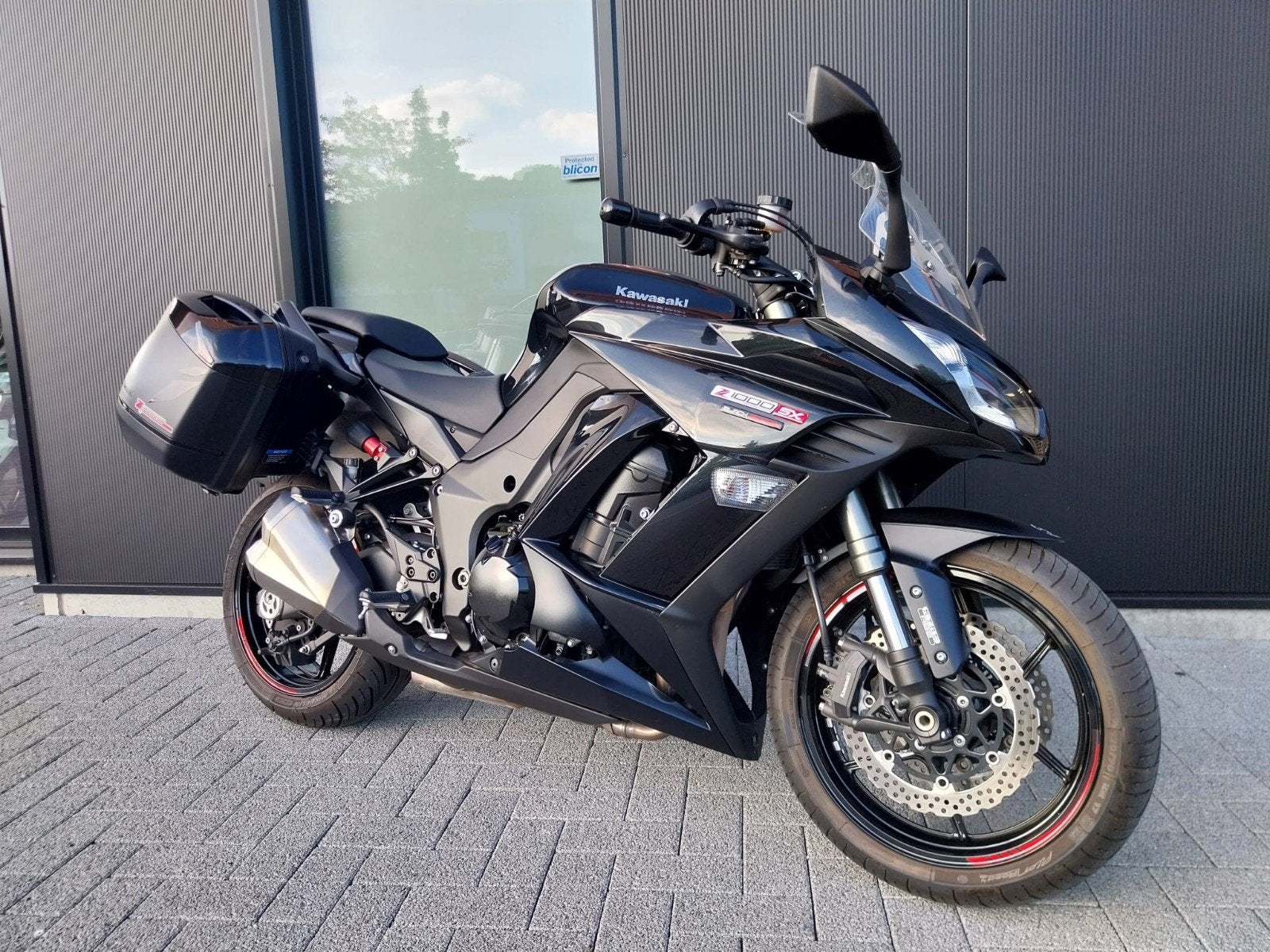 Kawasaki z1000sx Met Garantie!, 4 cilinders, Sport, Gebruikt, Bedrijf