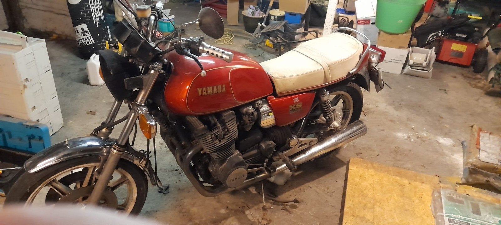 Yamaha xs1100, Fietsen en Brommers, Brommers | Oldtimers, Ophalen, Yamaha