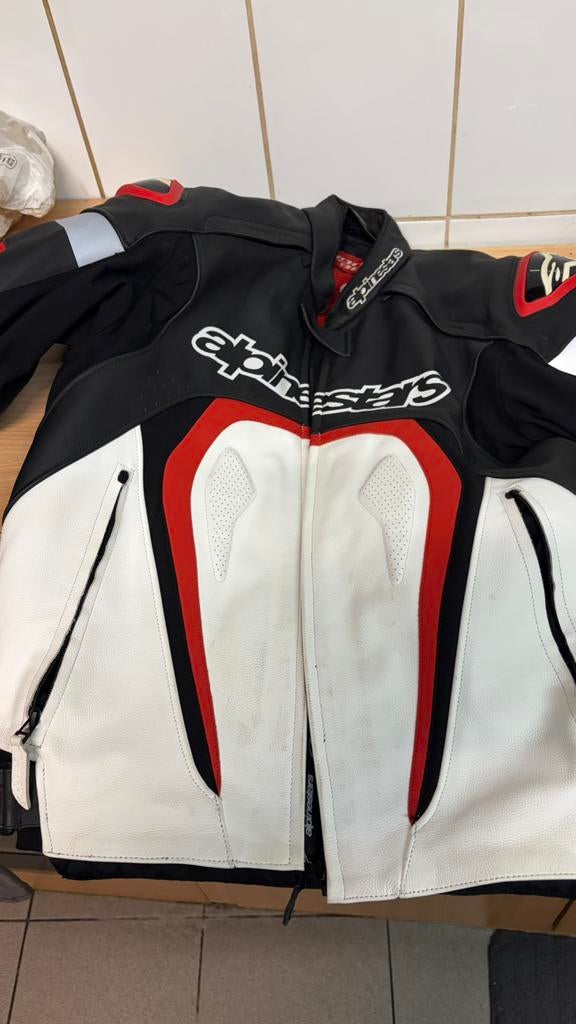 Zeer mooie prachtige moto vest, Ophalen, Nieuw zonder kaartje, Dames, Jas | leer