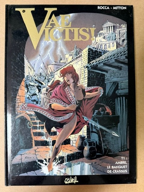Vae Victis tome 1 reed, Livres, Enlèvement ou Envoi, Une BD, Comme neuf, Mitton