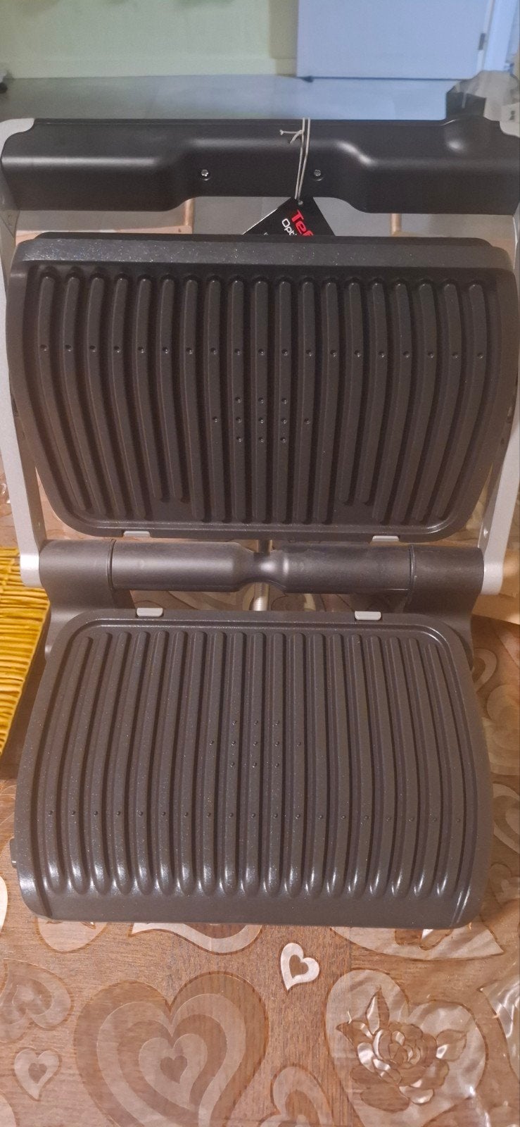 nieuw tefal optigrill, Enlèvement, Neuf