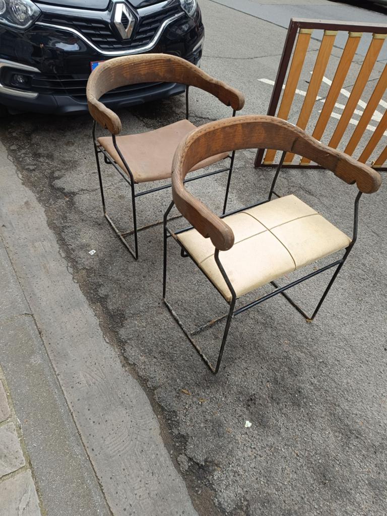 Chaise vintage a restaurer, Maison & Meubles, Enlèvement ou Envoi, Vintage