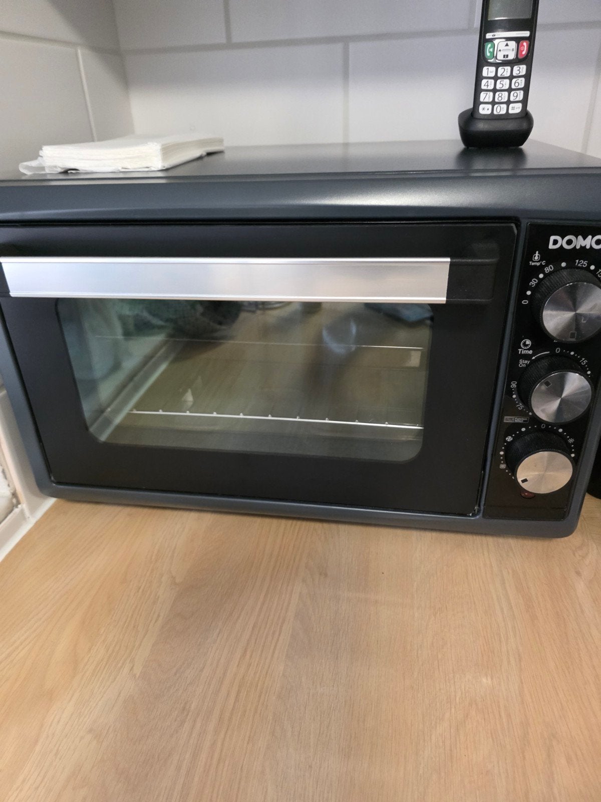 Domo oven, Elektronische apparatuur, Ophalen, Oven