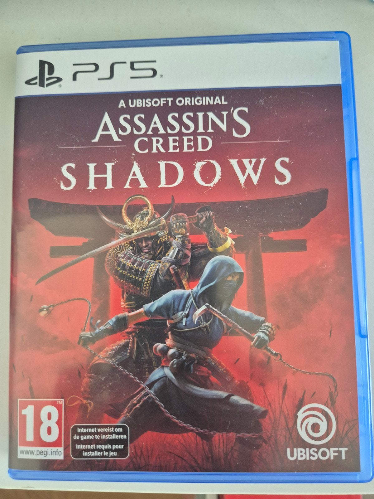 Assassin's Creed Shadows (PS5), Games en Spelcomputers, Ophalen of Verzenden, Avontuur en Actie, Vanaf 18 jaar