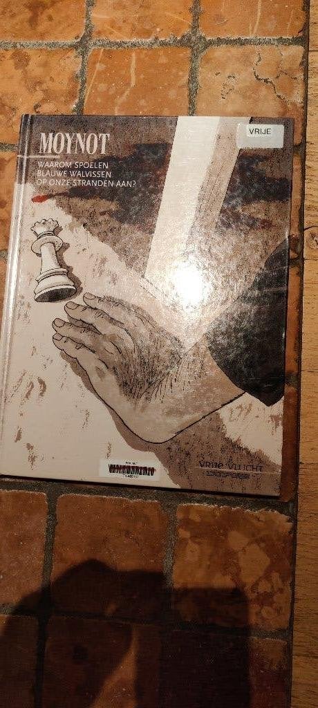 Waarom spoelen blauwe walvissen op onze stranden aan?, Ophalen, Eén stripboek, Zo goed als nieuw, Moynot
