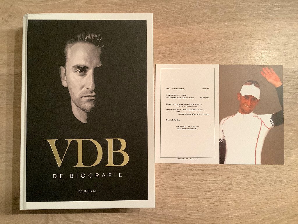Frank VandenBroucke - De biografie - Stijn Vanderhaeghe, Livres, Enlèvement ou Envoi, Comme neuf, Course à pied et Cyclisme, Stijn Vanderhaeghe