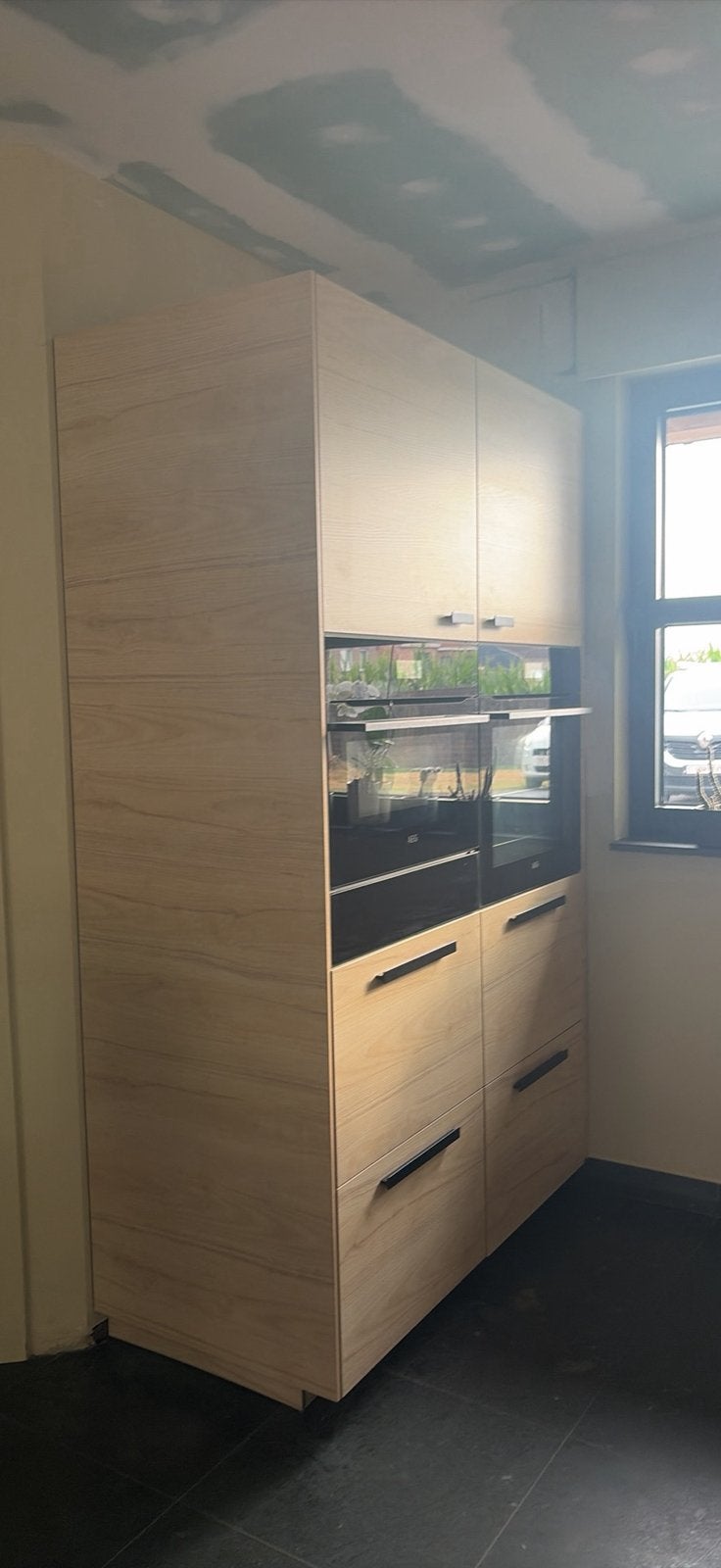 Keukenkast Ikea, Huis en Inrichting, Keuken | Keukenelementen, Ophalen, Zo goed als nieuw
