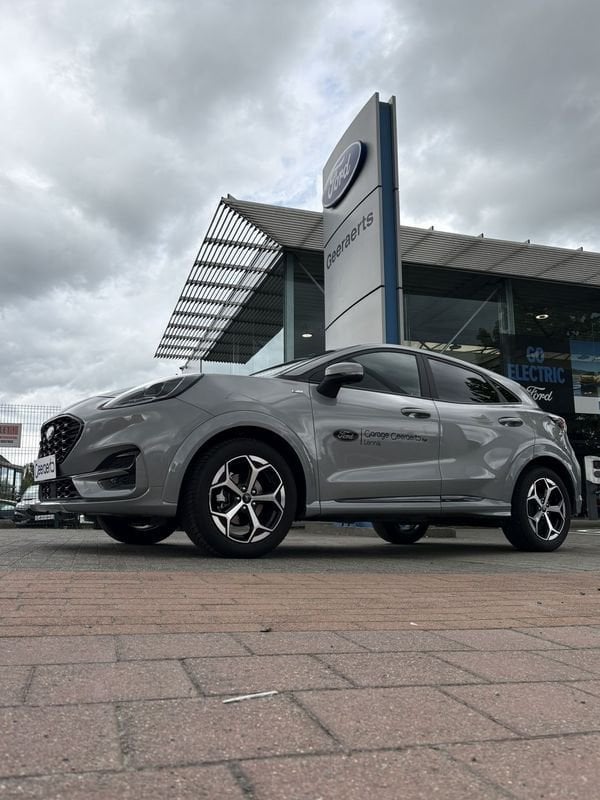 Ford Puma EcoBoost mHEV ST-Line X AUT, Auto's, Stof, Zwart, https://public.car-pass.be/vhr/c0321c2f-d681-4b5c-84e2-58e74fde3031