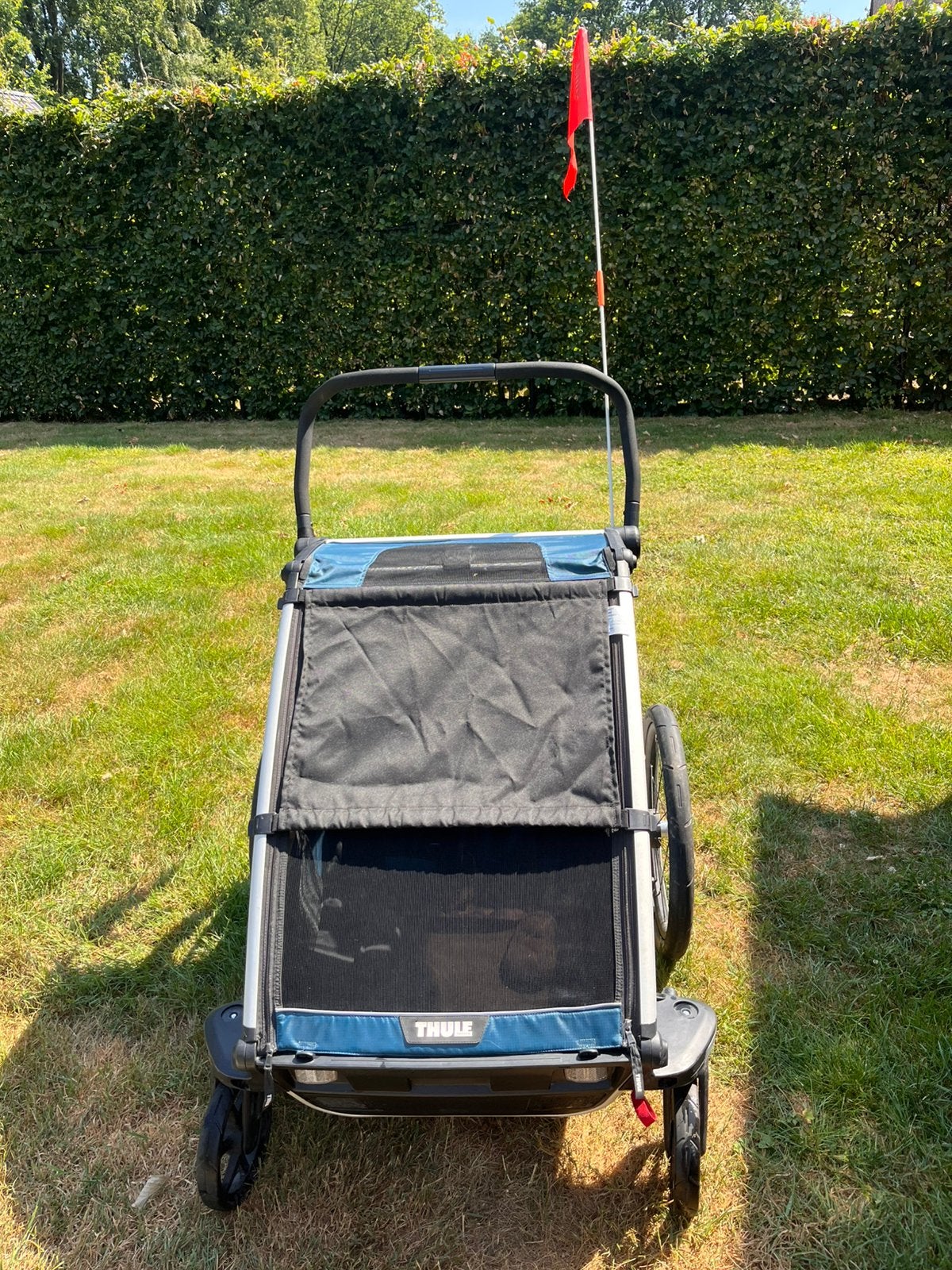Thule fietskar, Fietsen en Brommers, Ophalen, Opvouwbaar, 20 tot 40 kg, Zo goed als nieuw