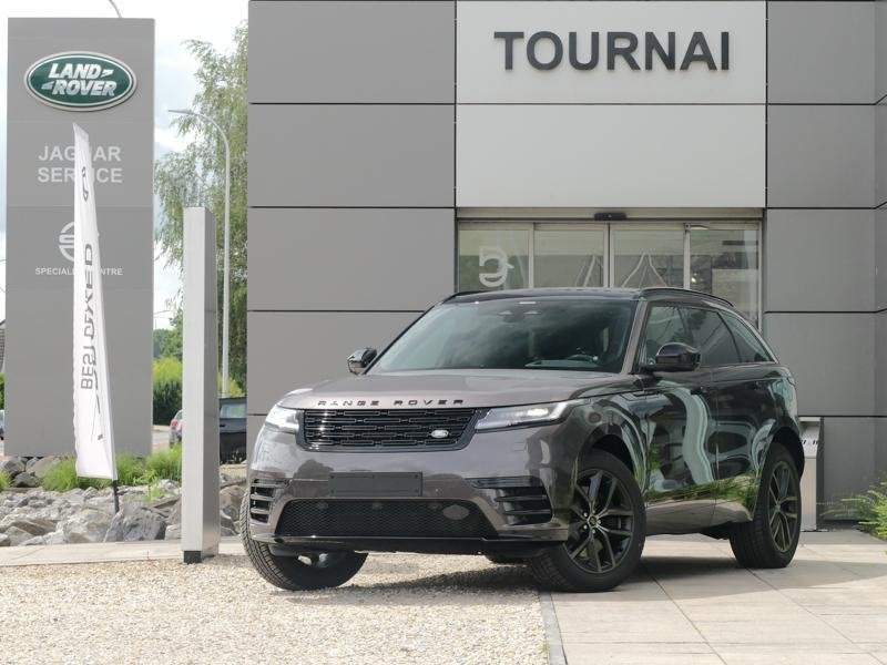 Land Rover Range Rover Velar P400e Belgravia AWD Auto. 26.75, Automaat, 400 pk, Bruin, Range Rover Velar