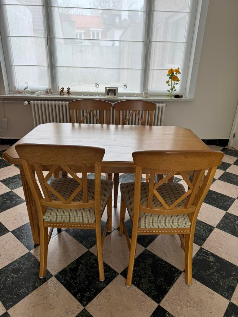 Tafel, Ophalen, Gebruikt