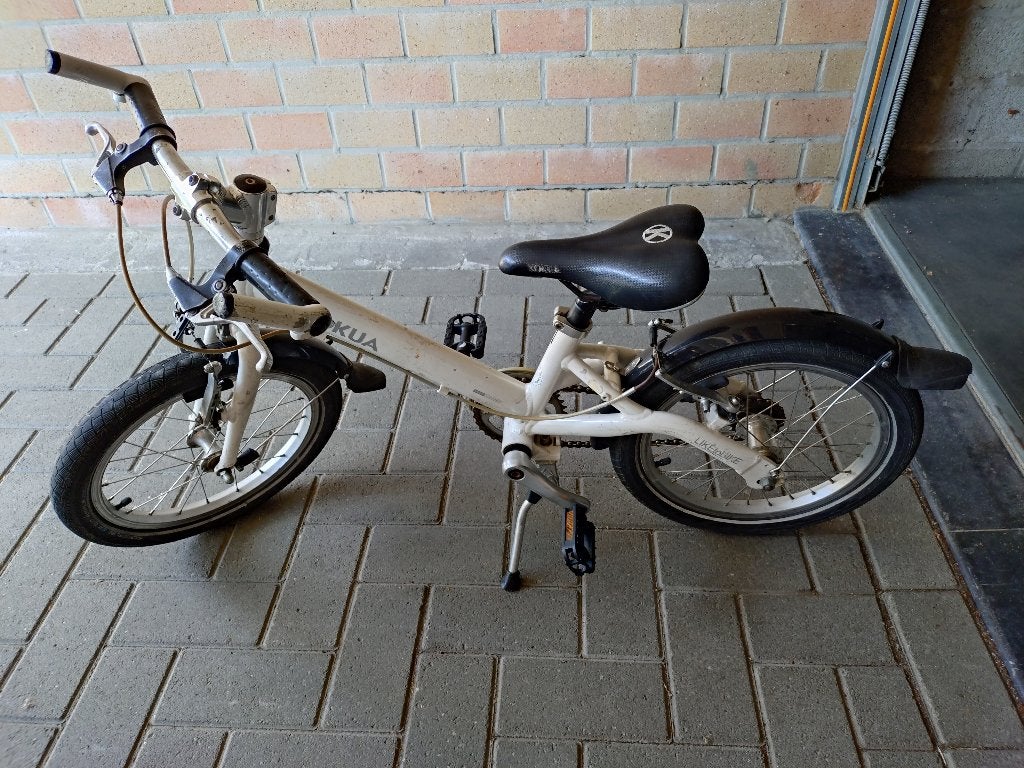 Kokua, Fietsen en Brommers, Ophalen, Gebruikt, Velgrem, Minder dan 16 inch