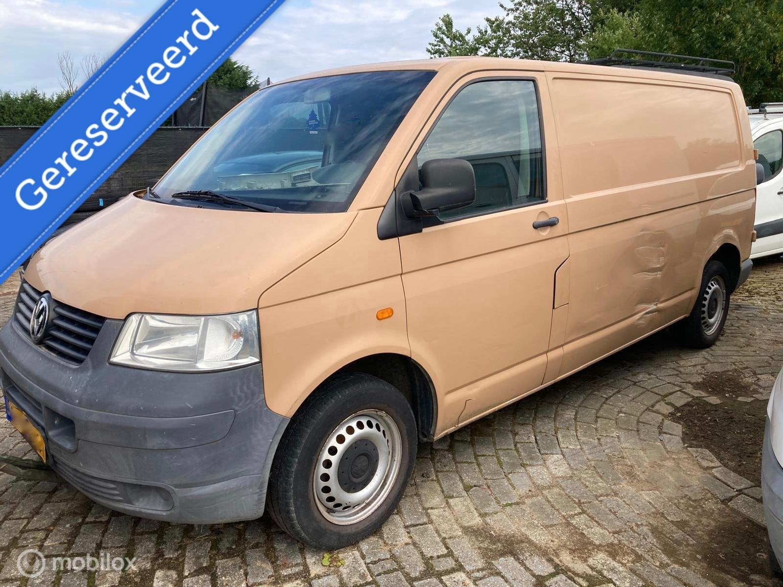 Volkswagen Transporter 2.5 TDI LANG 340 MOTOR DEFEKT, Autos, Achat, 2 places, 2500 kg, 5 portes