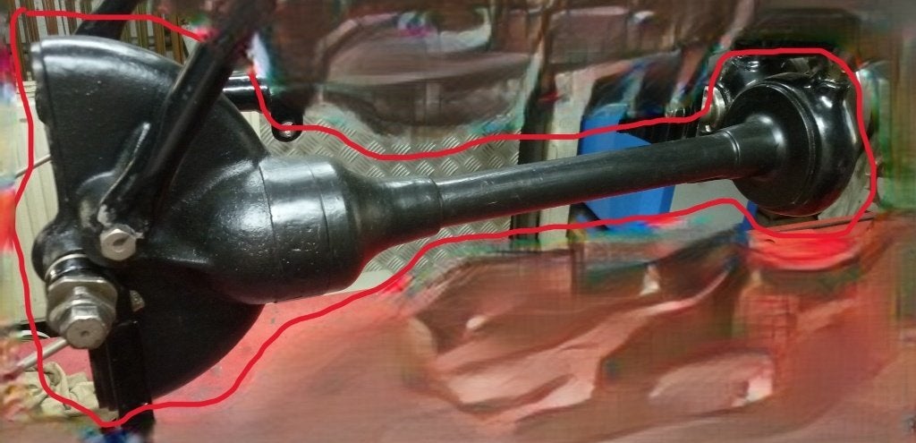 fn 4 cylinder, Ophalen