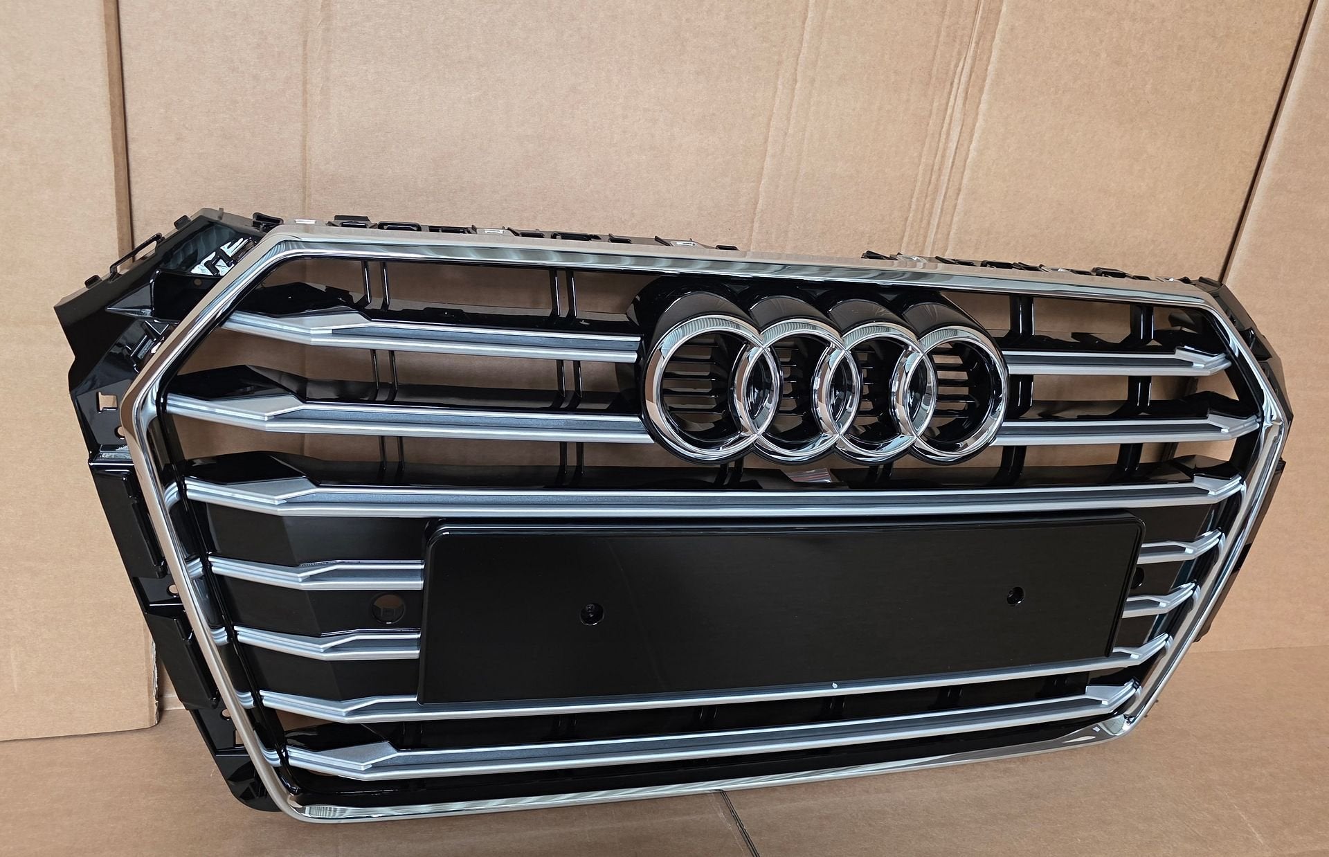 Grill Audi A4 B9 S4 8W 8W0 bj.2016-2019 Grille 8W0853651H, -, Nieuw, Ophalen of Verzenden, -