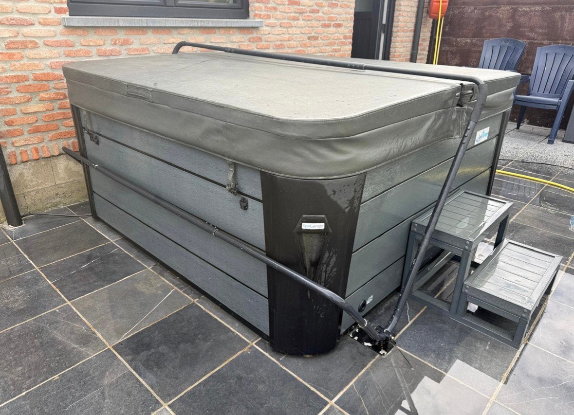 Jacuzzi 5 personnes – Livraison gratuite partout en Belgique, Enlèvement, Comme neuf