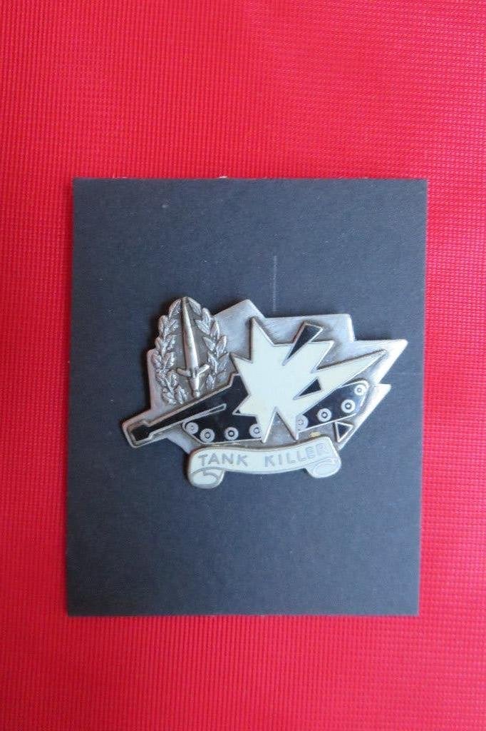 Breloque : Anti-Char, Collections, Enlèvement ou Envoi, Armée de terre, Emblème ou Badge