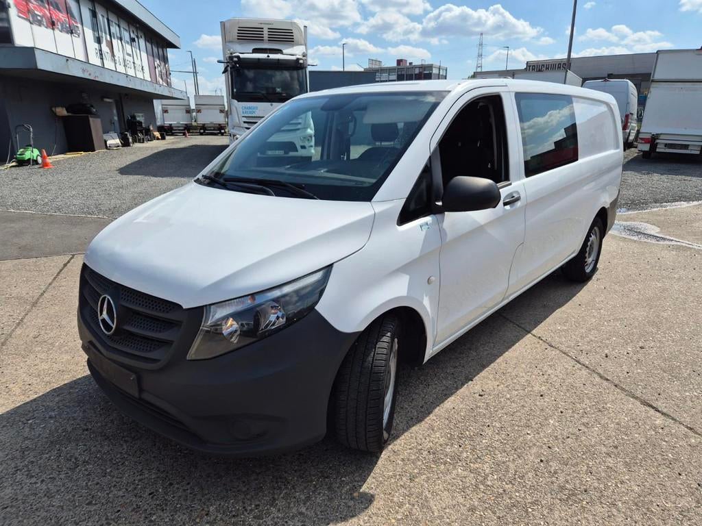 Mercedes-Benz Vito 114 CDI MIXTO (bj 2020), Auto's, Bestelwagens en Lichte vracht, Gebruikt, Euro 6, 4 cilinders, Wit