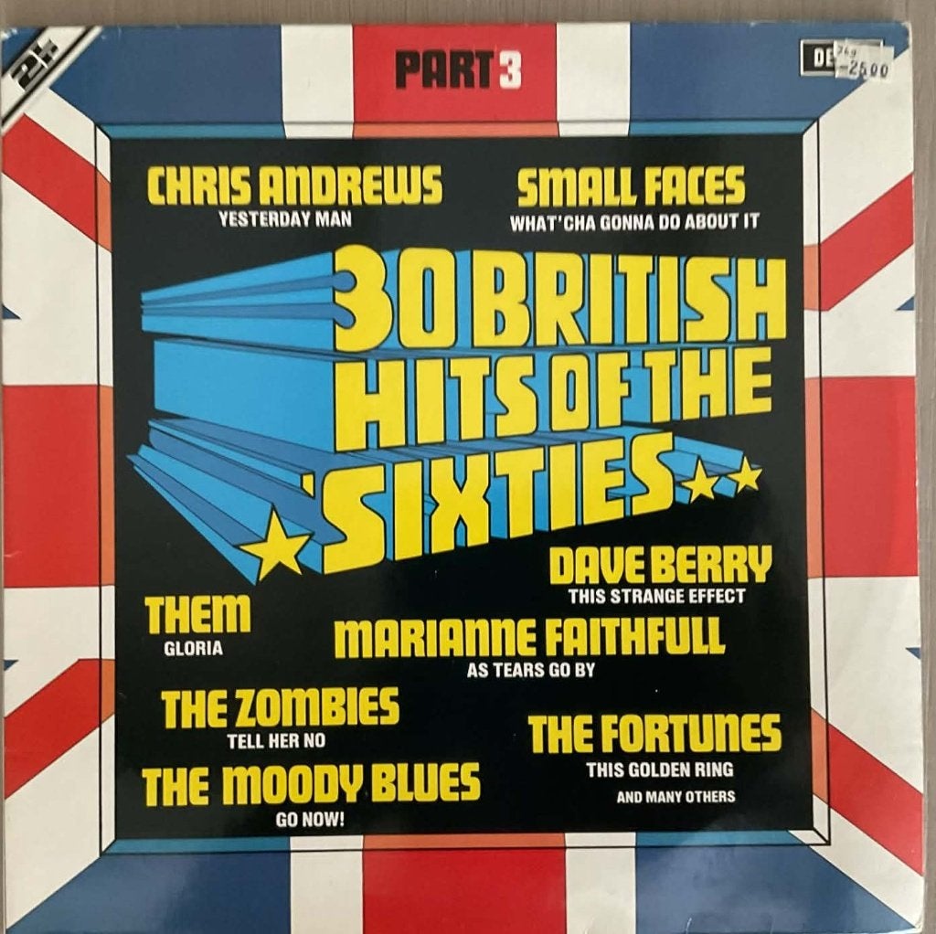 2lp - 30 British Hits Of the Sixties, Complilatie, Ophalen of Verzenden, Zo goed als nieuw, Overige genres