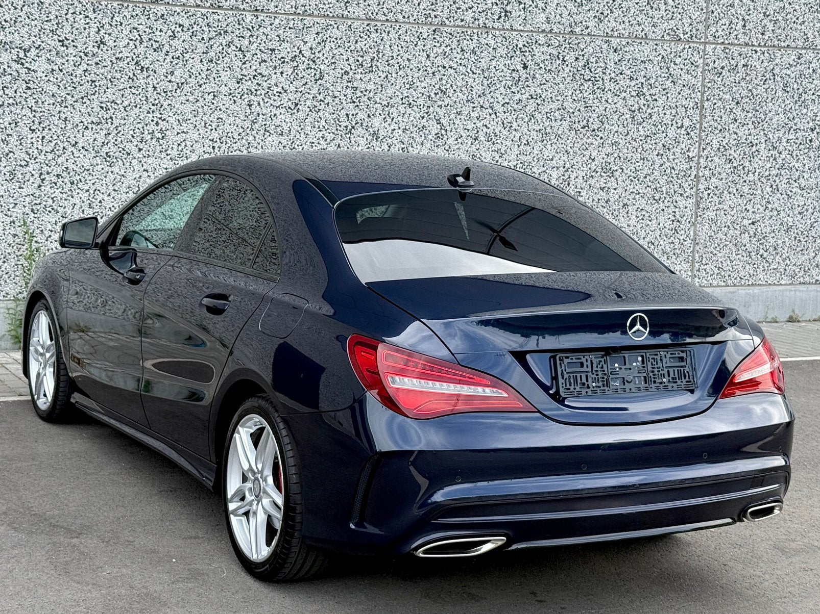 Mercedes-Benz Cla 180d 03/2018 119580Km Pack Amg Garanti 12M, Autos, Mercedes-Benz, Achat, Euro 6, Entreprise, Garantie prolongée