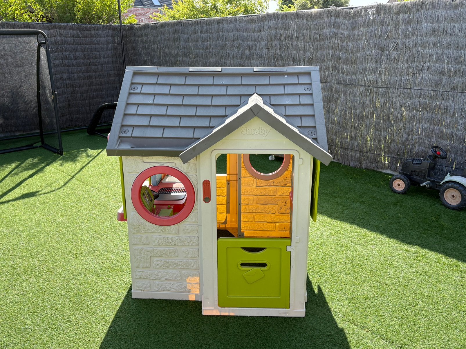 Smoby speelhuisje, Enlèvement, Utilisé, Plastique