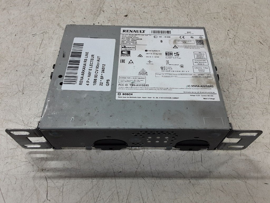 SYSTEME NAVIGATION GPS Renault Arkana (RJLL) (259154859R), Renault, Mevr. I. Hauben, Utilisé, Rue de l'Espoir 34 34
4030  GRIVEGNÉE, BE