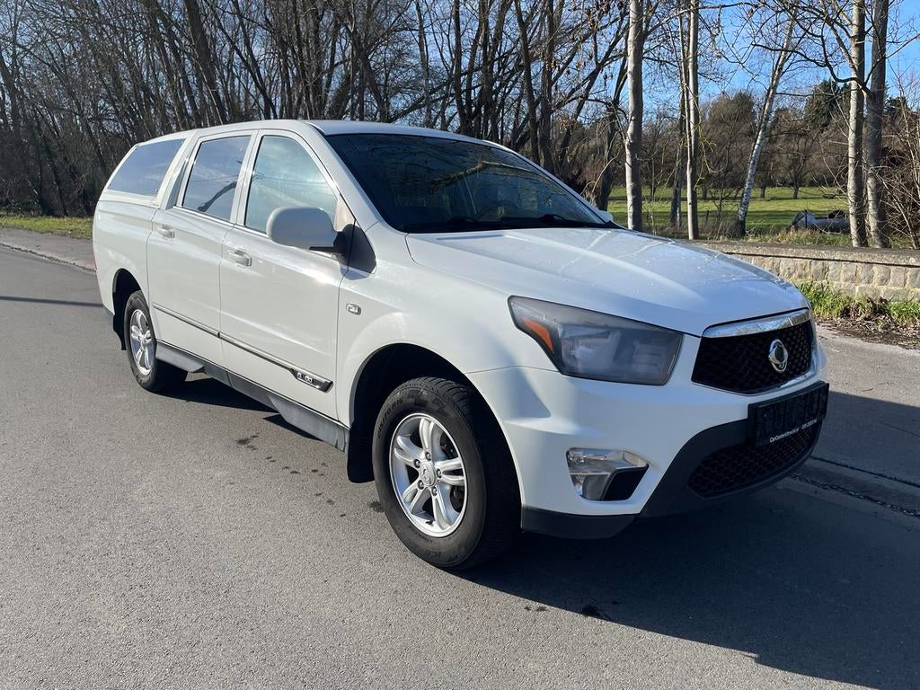 SsangYong Actyon Sport 2.0d 4x4 Utilitaire, Autos, Euro 5, Actyon Sports, Boîte manuelle, Particulier