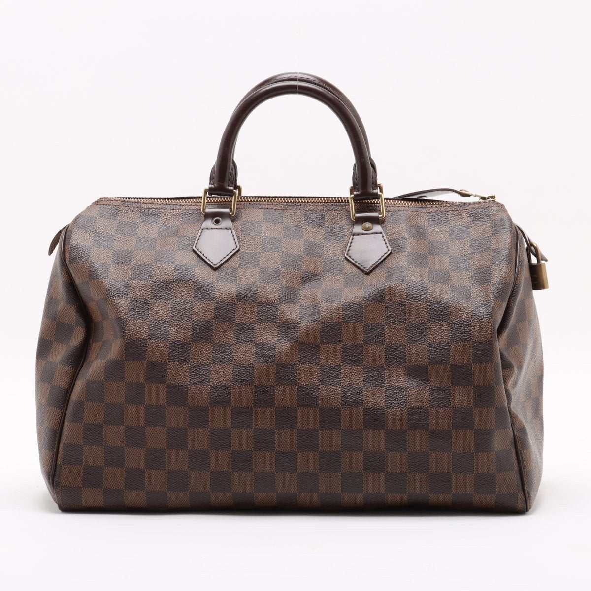 Sac à main Louis Vuitton Speedy 35 damier, Enlèvement ou Envoi, Sac à main