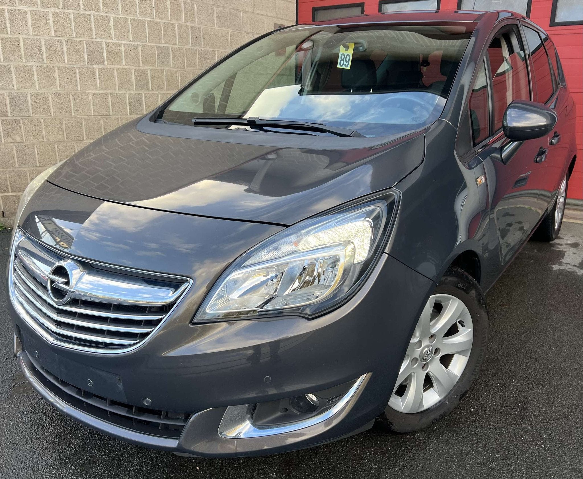 Opel Meriva 1.6 CDTi ecoFLEX Cosmo + NAVI + CLIM (bj 2015), Auto's, Gebruikt, Euro 6, 4 cilinders, Bluetooth